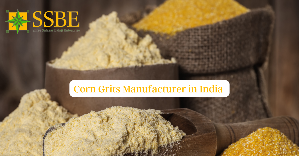 Corn Grits Manufacturers from India