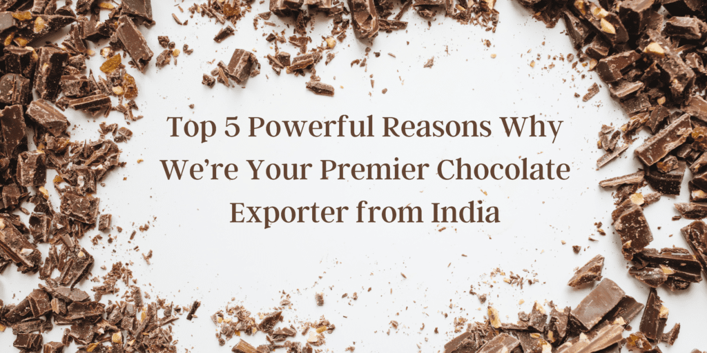 chocolate exporter