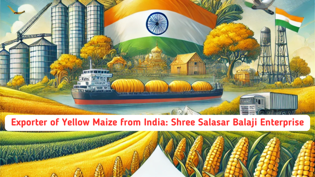 Exporter of Yellow Maize from India