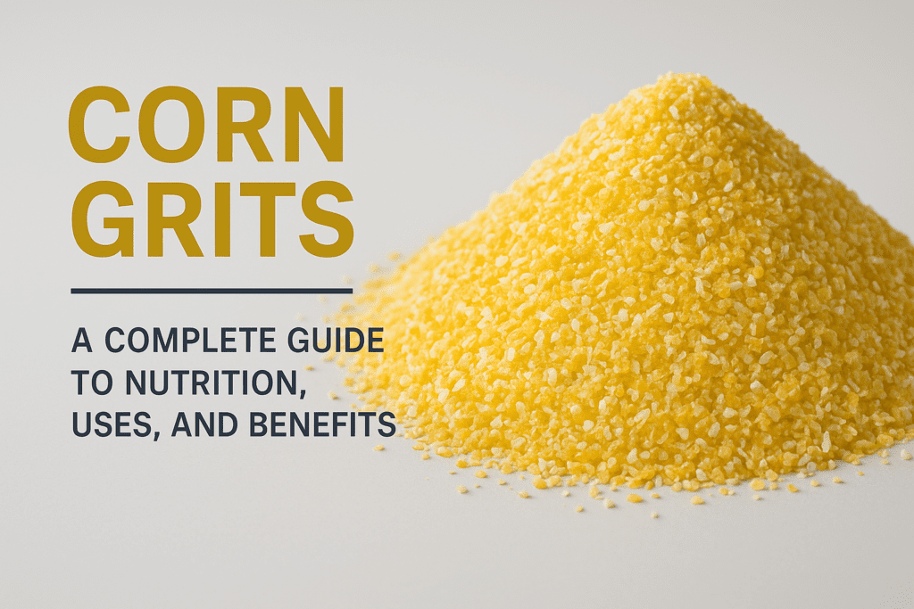 Corn Grits: A Complete Guide to Nutrition, Uses, and Benefits