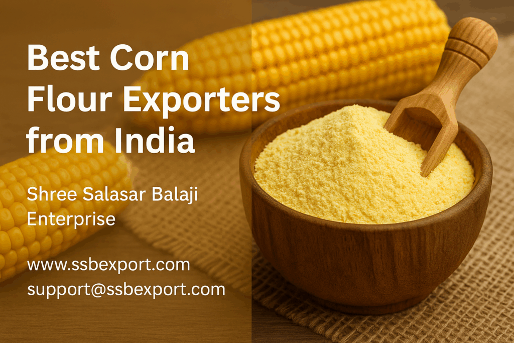 Best Corn Flour Exporters from India