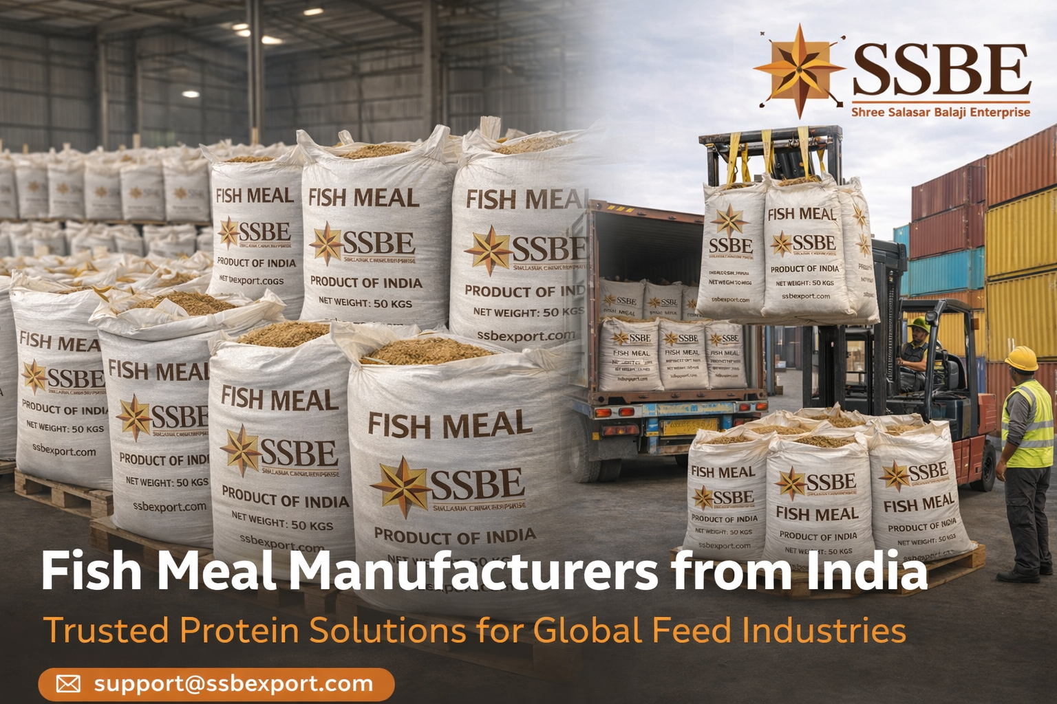 Fish Meal from SSBE