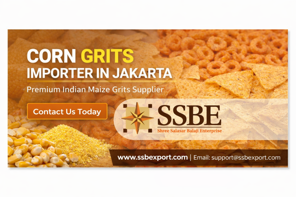 SSBE Corn Grits