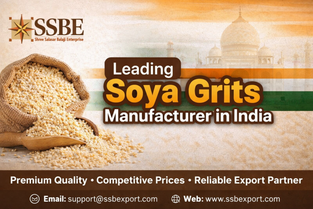 SSBE Soya Grits
