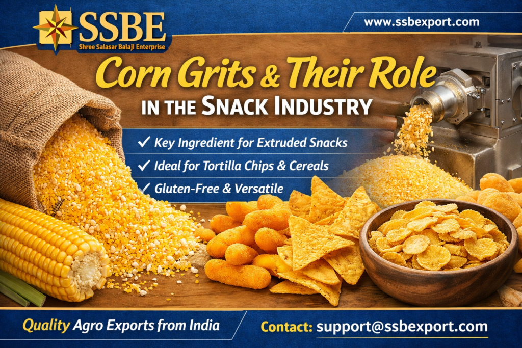 Corn Grits and Their Growing Role in the Snack Industry