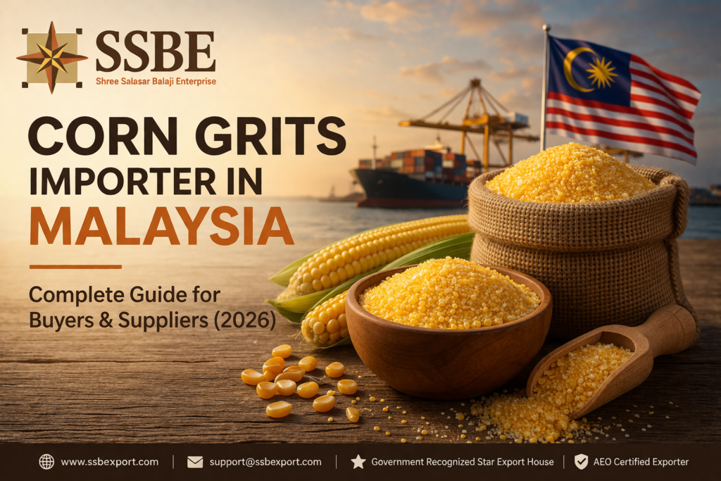 Corn Grits Malaysia