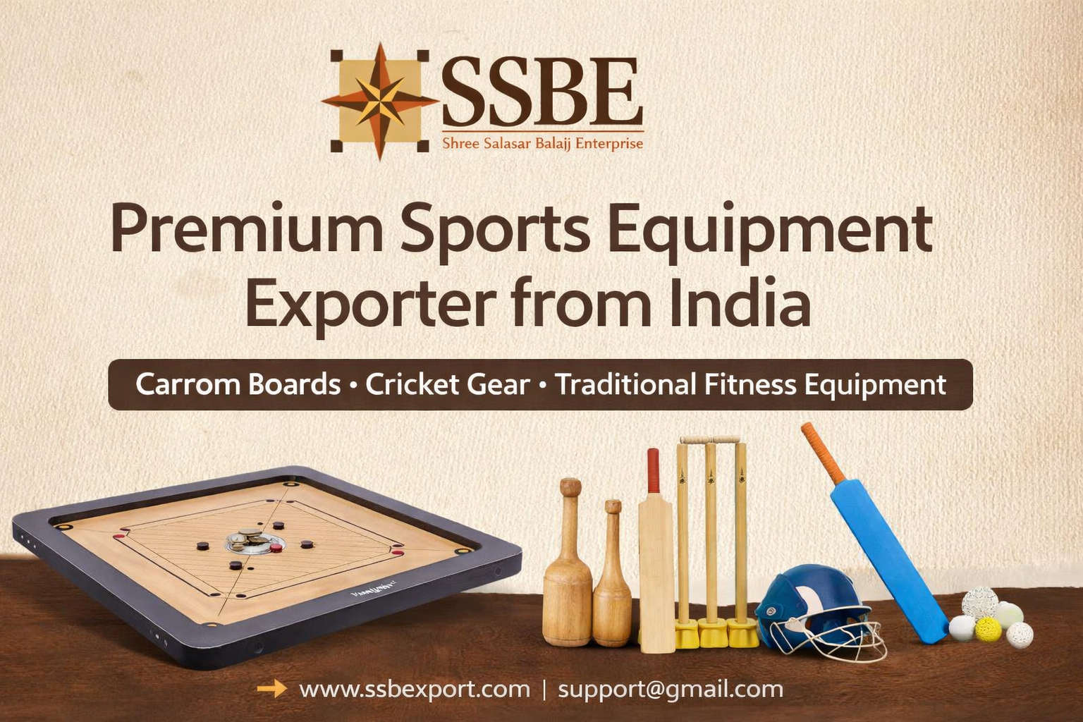 SSBE Sports Equipment