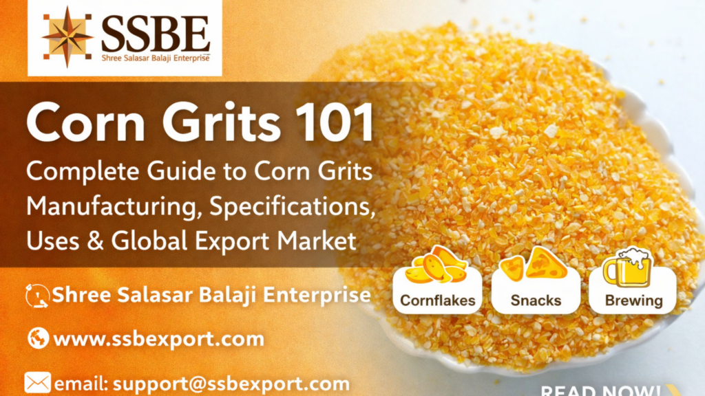 SSBE Corn Grits 101