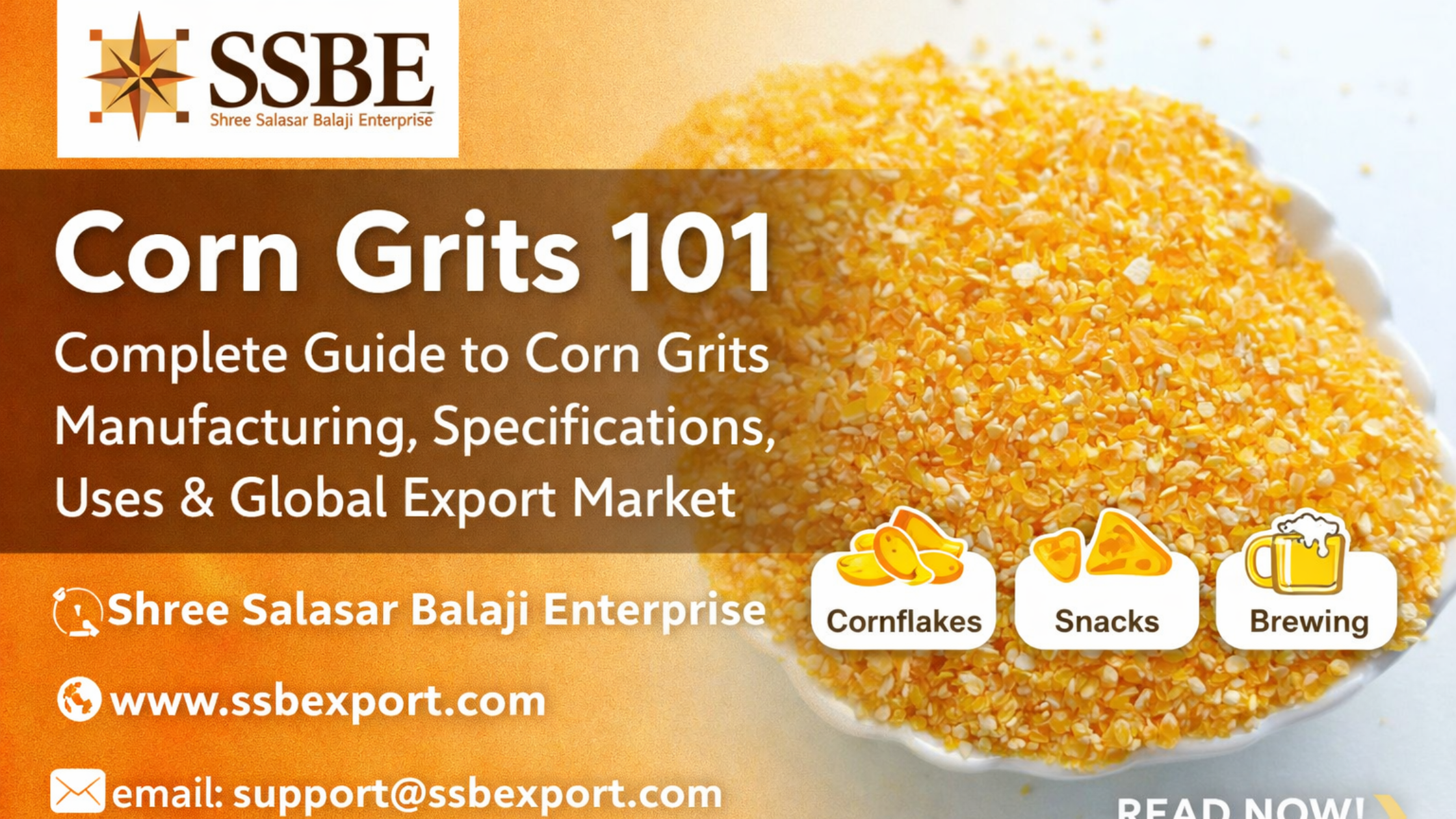 SSBE Corn Grits 101