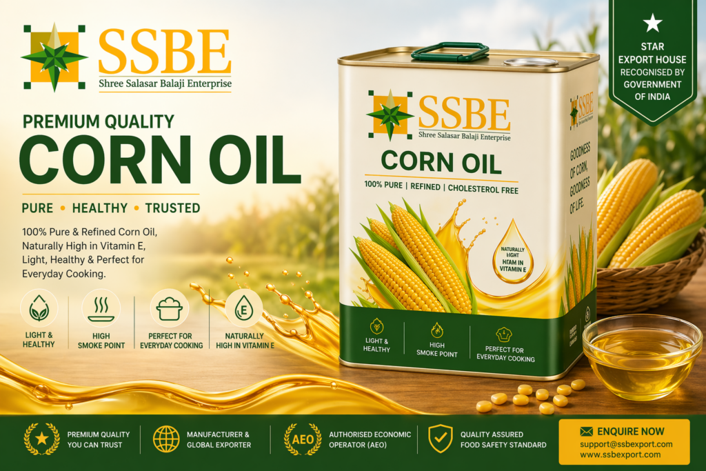 SSBE Corn Oil
