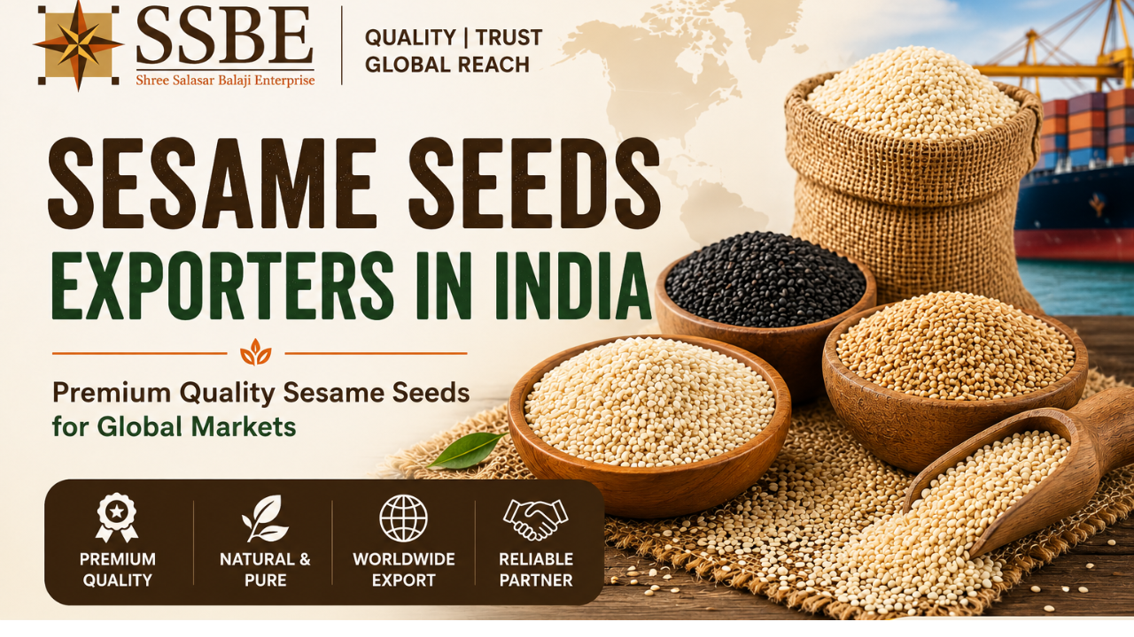 Sesame Seeds Exporters in India