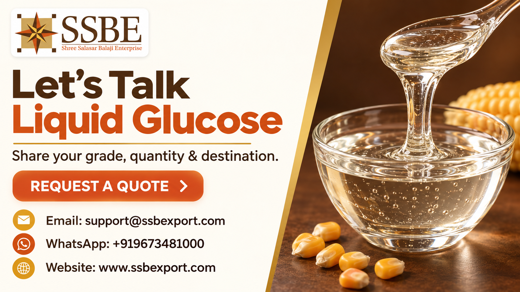 liquid glucose manufacturers in india