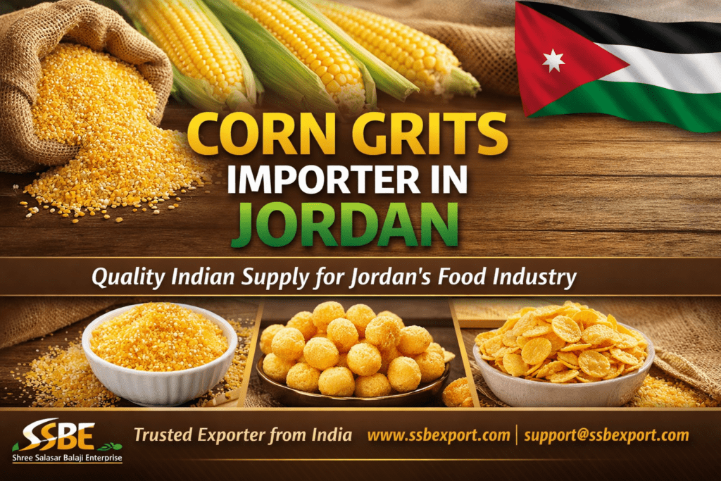 Corn grits SSBE Jordan