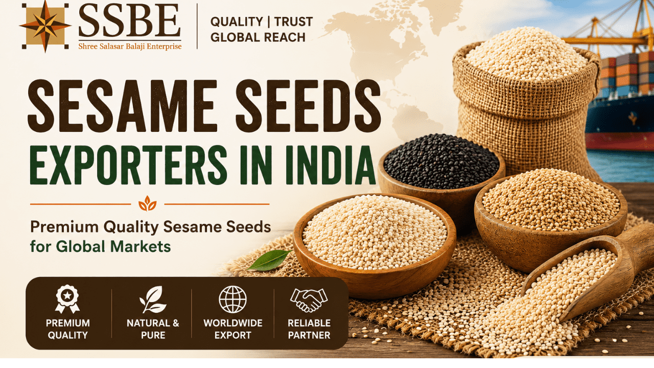 Sesame Seeds Exporters in India