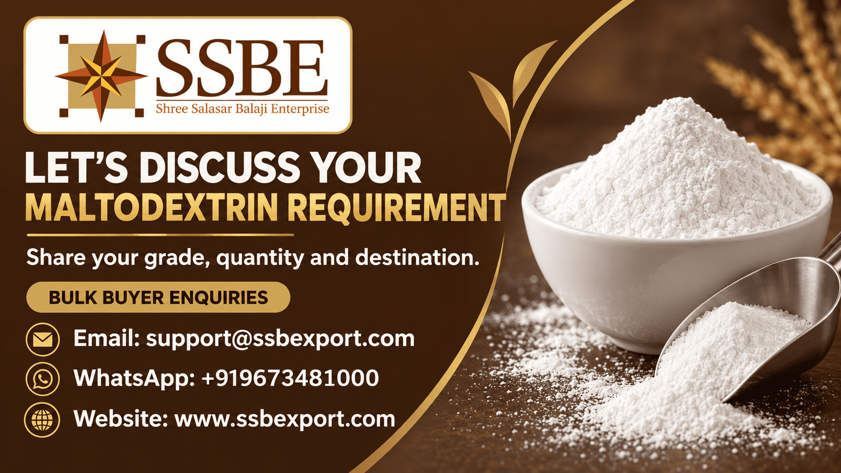 maltodextrin manufacturers in india