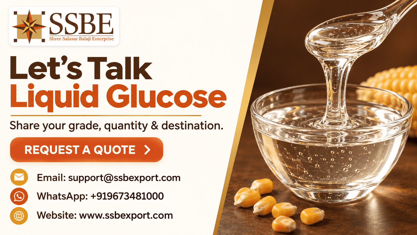 liquid glucose manufacturers in india