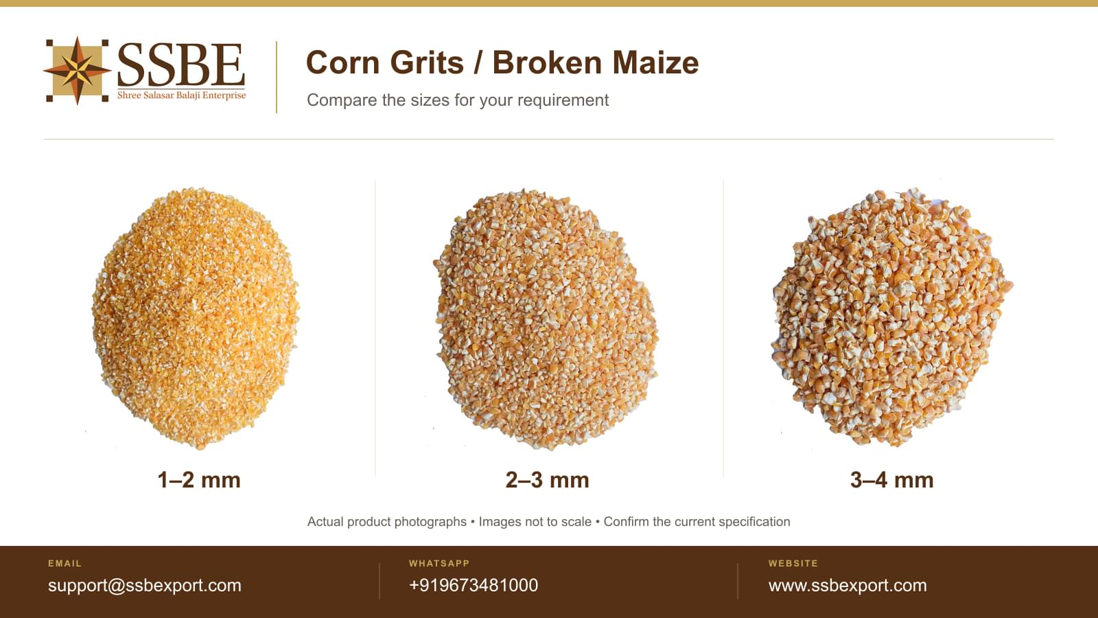 Corn Grits Manufacturers