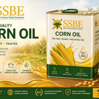 SSBE Corn Oil
