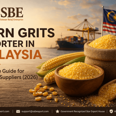 Corn Grits Malaysia