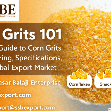 SSBE Corn Grits 101
