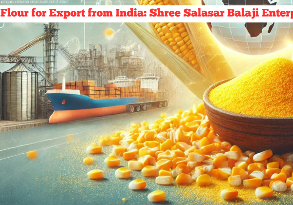 Corn Flour for Export from India