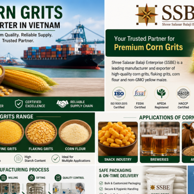 Corn Grits Importer in Vietnam