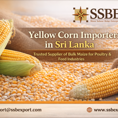 SSBE Yellow Corn Importers in Sri Lanka