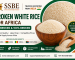 Broken White Rice for Africa