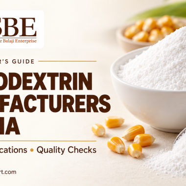 maltodextrin manufacturers in india
