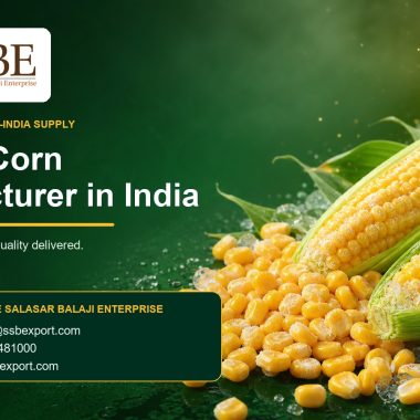 Frozen Corn Manufacturer in India