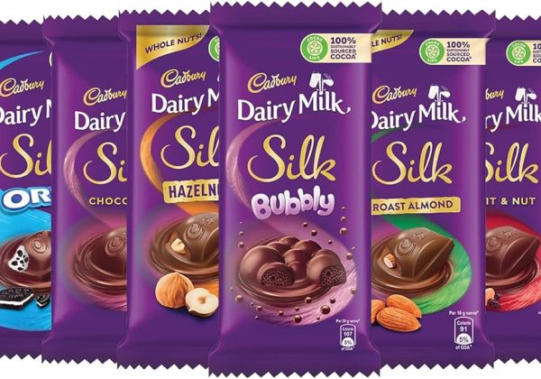 Cadbury Silk - Top Exported Chocolate from India in 2024